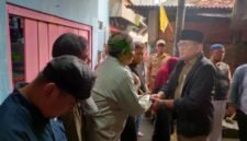 Wali Kota Jakarta Pusat Arifin melayat ke rumah duka almarhumah Nurhayati di Kelurahan Utan Panjang, Kecamatan Kemayoran, sebagai bentuk empati dan dukungan pemerintah kepada keluarga yang ditinggalkan, Selasa,(28/4/2026).