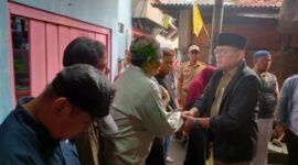 Wali Kota Jakarta Pusat Arifin melayat ke rumah duka almarhumah Nurhayati di Kelurahan Utan Panjang, Kecamatan Kemayoran, sebagai bentuk empati dan dukungan pemerintah kepada keluarga yang ditinggalkan, Selasa,(28/4/2026).