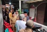 Foto: Wali Kota Jakpus Melayat, Pastikan Layanan untuk Keluarga Duka Berjalan Cepat
