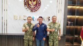 Foto: Apresiasi IKBN untuk Program Bacadnas Kemhan