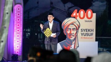 Kementerian Kebudayaan menggelar peringatan 400 tahun kelahiran Syekh Yusuf Al-Makassari di kawasan Masjid Agung Banten Lama, sebagai momentum memperkuat warisan budaya dan identitas Indonesia di tingkat global.