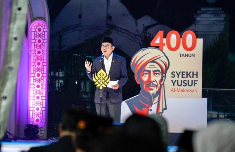 Kementerian Kebudayaan menggelar peringatan 400 tahun kelahiran Syekh Yusuf Al-Makassari di kawasan Masjid Agung Banten Lama, sebagai momentum memperkuat warisan budaya dan identitas Indonesia di tingkat global.