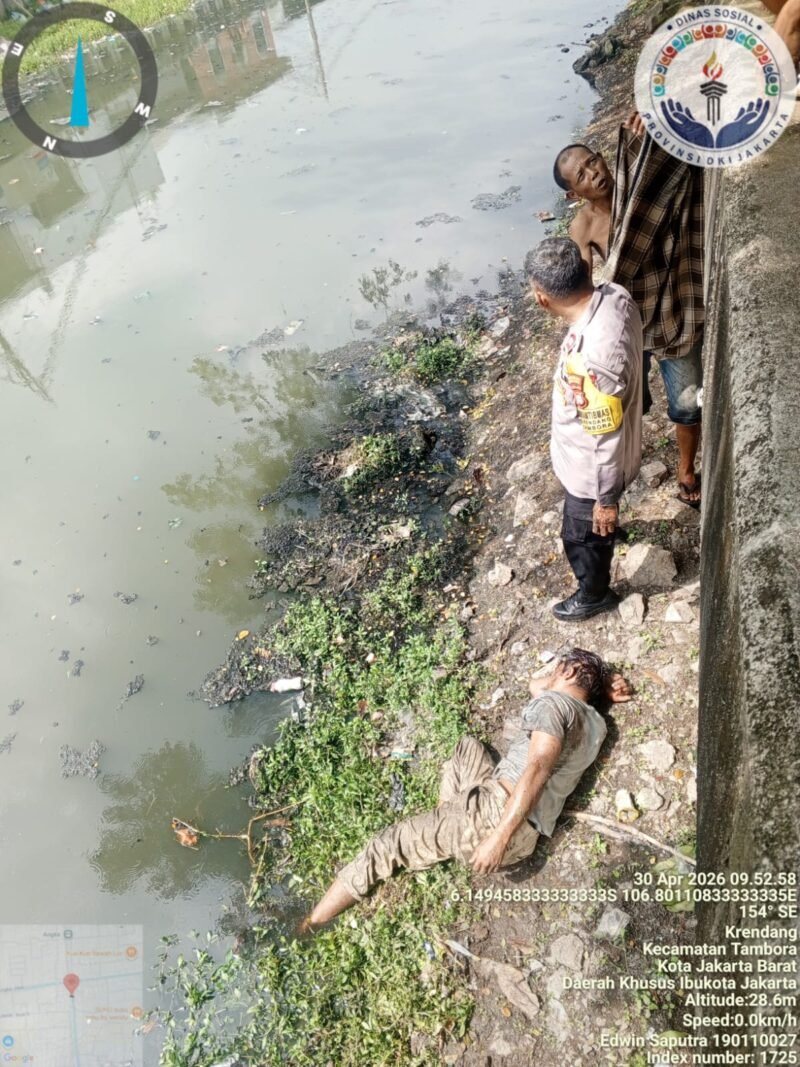 Foto: Korban ditemukan dalam kondisi terluka di bagian kepala dan segera dibawa ke Puskesmas untuk mendapatkan penanganan medis.