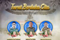 Foto: Komandan Kodim 0807/Tulungagung bersama keluarga besar Kodim 0807/Tulungagung sebagai bentuk penghormatan atas pengabdian dan dedikasi para prajurit dalam menjaga stabilitas dan perdamaian dunia.