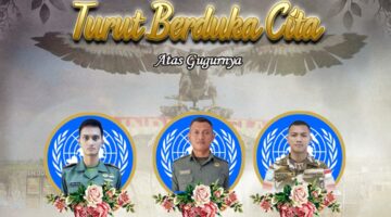 Foto: Komandan Kodim 0807/Tulungagung bersama keluarga besar Kodim 0807/Tulungagung sebagai bentuk penghormatan atas pengabdian dan dedikasi para prajurit dalam menjaga stabilitas dan perdamaian dunia.