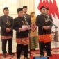 Gubernur DKI Jakarta, Pramono Anung Wibowo, memberikan keterangan usai melantik sejumlah pejabat tinggi pratama di Balai Kota Jakarta, Rabu (15/4/2026).