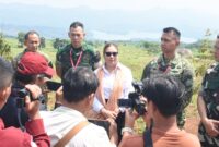 Foto: Perwira erwira Siswa Dikreg LXVII Seskoad TA 2026