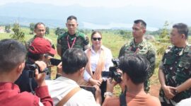 Foto: Perwira erwira Siswa Dikreg LXVII Seskoad TA 2026