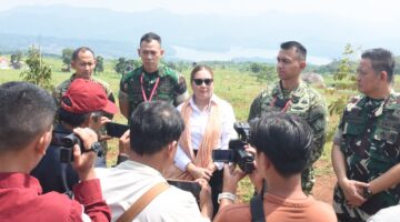 Foto: Perwira erwira Siswa Dikreg LXVII Seskoad TA 2026