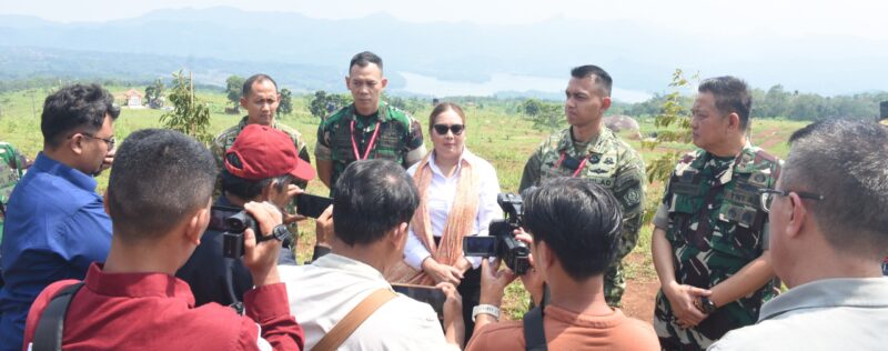 Foto: Perwira erwira Siswa Dikreg LXVII Seskoad TA 2026