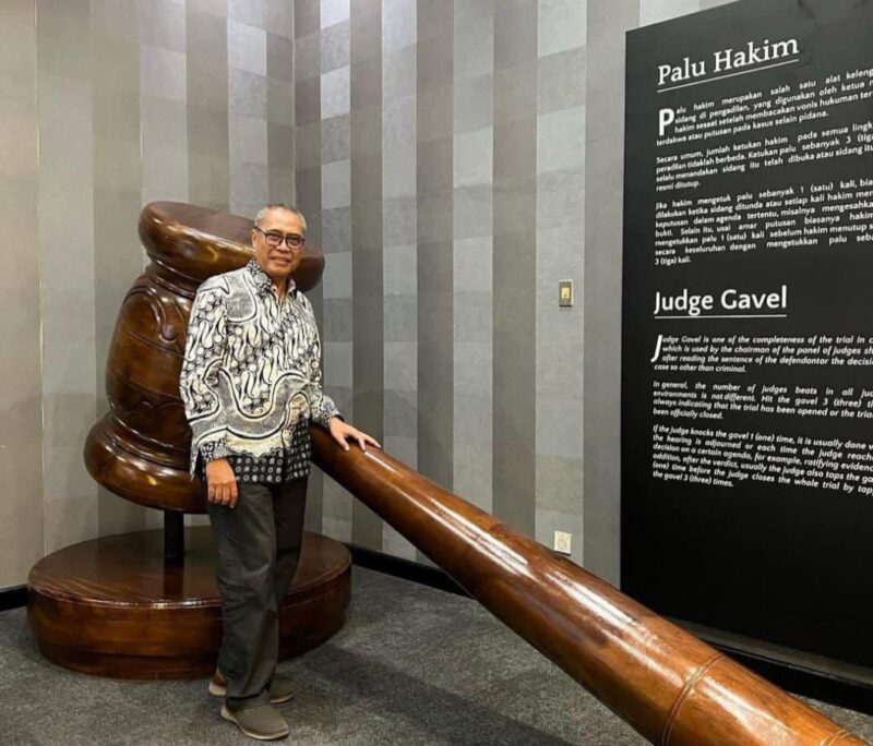 Foto: Dr. TM Luthfi Yazid, S.H., LL.M., Ketua Umum Dewan Pergerakan Advokat Republik Indonesia (DePA-RI)