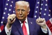 Foto: Presiden Amerika Serikat Donald Trump 