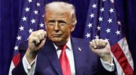 Foto: Presiden Amerika Serikat Donald Trump 