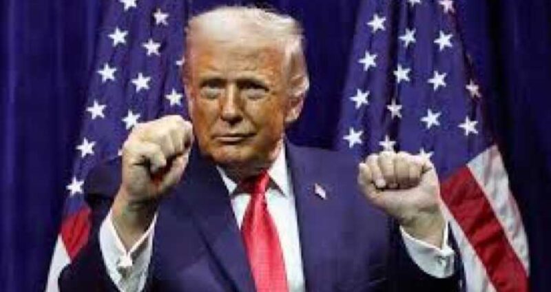 Foto: Presiden Amerika Serikat Donald Trump 