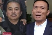 Foto: Roy Suryo dan Rismon Sianipar Bersitegang, Polemik Ijazah Jokowi Kian Memanas