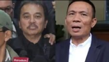 Foto: Roy Suryo dan Rismon Sianipar Bersitegang, Polemik Ijazah Jokowi Kian Memanas