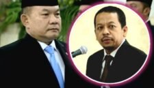 Foto: Presiden Prabowo Subianto melantik sejumlah pejabat baru dalam reshuffle kabinet di Istana Negara, Jakarta, Senin (27/4/2026). Penunjukan Dudung Abdurachman sebagai Kepala Staf Kepresidenan dan Muhammad Qodari sebagai Kepala Badan Komunikasi Pemerintah menjadi sorotan dalam upaya memperkuat konsolidasi pemerintahan.