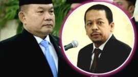 Foto: Presiden Prabowo Subianto melantik sejumlah pejabat baru dalam reshuffle kabinet di Istana Negara, Jakarta, Senin (27/4/2026). Penunjukan Dudung Abdurachman sebagai Kepala Staf Kepresidenan dan Muhammad Qodari sebagai Kepala Badan Komunikasi Pemerintah menjadi sorotan dalam upaya memperkuat konsolidasi pemerintahan.