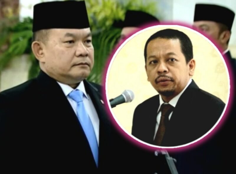 Foto: Presiden Prabowo Subianto melantik sejumlah pejabat baru dalam reshuffle kabinet di Istana Negara, Jakarta, Senin (27/4/2026). Penunjukan Dudung Abdurachman sebagai Kepala Staf Kepresidenan dan Muhammad Qodari sebagai Kepala Badan Komunikasi Pemerintah menjadi sorotan dalam upaya memperkuat konsolidasi pemerintahan.