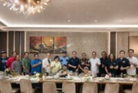 Foto: Momentum Halal Bihalal dimanfaatkan untuk mempererat hubungan kelembagaan antara aparat penegak hukum dan insan pers di wilayah Jakarta Timur. Kegiatan yang berlangsung pada Rabu (1/4/2026) di sebuah rumah makan di kawasan Cipinang Jaya ini mempertemukan jajaran Kejaksaan Negeri Jakarta Timur dengan kelompok kerja wartawan serta perwakilan media lokal dalam suasana hangat dan penuh keakraban. (Dok-Istimewa)