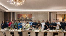 Foto: Momentum Halal Bihalal dimanfaatkan untuk mempererat hubungan kelembagaan antara aparat penegak hukum dan insan pers di wilayah Jakarta Timur. Kegiatan yang berlangsung pada Rabu (1/4/2026) di sebuah rumah makan di kawasan Cipinang Jaya ini mempertemukan jajaran Kejaksaan Negeri Jakarta Timur dengan kelompok kerja wartawan serta perwakilan media lokal dalam suasana hangat dan penuh keakraban. (Dok-Istimewa)
