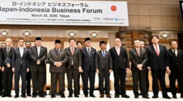 Presiden Prabowo Subianto mendorong penguatan kemitraan strategis Indonesia dan Jepang ke level yang lebih tinggi dalam Forum Bisnis Indonesia-Jepang yang digelar di Imperial Hotel Tokyo, Rabu (31/3).