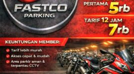 Foto: Fastco Parking yang dikelola oleh PT Fastco Adidaya Sentosa menghadirkan program promo menarik bagi pengguna kendaraan roda dua, khususnya bagi pelanggan yang mendaftar sebagai member.
Dalam program promosi terbarunya, dikutip, Sabtu (4/4/2026). (Dok-Istimewa)