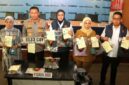 Foto: Konferensi Pers kasus dugaan tidak kekerasan seksual oleh driver online di Harmoni, Jakarta Pusat, Senin (6/4/2026). (Dok-Istimewa)