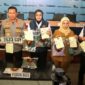 Foto: Konferensi Pers kasus dugaan tidak kekerasan seksual oleh driver online di Harmoni, Jakarta Pusat, Senin (6/4/2026). (Dok-Istimewa)