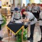 Foto: Polda Metro Jaya kembali melakukan penyegaran struktur kepemimpinan melalui serah terima jabatan (sertijab) tiga posisi strategis, Senin (6/4/2026). (Dok-Istimewa)