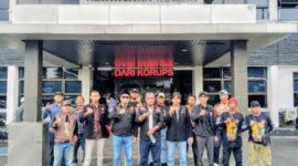 Foto: Audiensi resmi antara perwakilan LSM Harimau dan Kejaksaan Negeri Jakarta Timur pada Rabu (8/4/2026). (Dok-Istimewa)