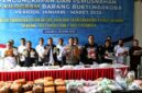 Foto: Konferensi pers yang dirangkaikan dengan pemusnahan barang bukti di halaman Gedung Direktorat Reserse Narkoba, Polda Metro Jaya, Rabu (8/4/2026). (Dok-Istimewa)