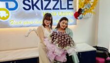 Foto: Shindy Samuel (kanan), Direktur Utama Skizzle Klinik, Penny Lisdaryanti (kiri). (Dok-Okj/Fhm)
