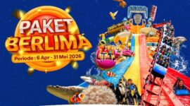 Foto: Program promosi sejumlah unit rekreasi unggulan, mulai dari Dunia Fantasi (Dufan), Sea World Ancol, Samudra Ancol, Atlantis Ancol, hingga Jakarta Bird Land. (Dok-Istimewa)
