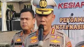 Foto: Direktur Lalu Lintas Polda Metro Jaya, Kombes Pol. Komarudin. (Dok-Istimewa)
