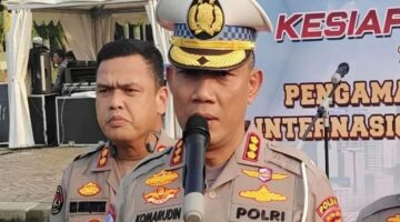 Foto: Direktur Lalu Lintas Polda Metro Jaya, Kombes Pol. Komarudin. (Dok-Istimewa)