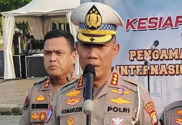Foto: Direktur Lalu Lintas Polda Metro Jaya, Kombes Pol. Komarudin. (Dok-Istimewa)