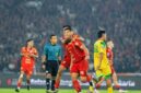 Foto: Selebrasi Eksel Runtukahu di laga Persija Jakarta vs Persebaya Surabaya di BRI Super League, Sabtu (11/4/2026). (Dok-Istimewa)