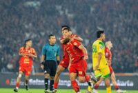 Foto: Selebrasi Eksel Runtukahu di laga Persija Jakarta vs Persebaya Surabaya di BRI Super League, Sabtu (11/4/2026). (Dok-Istimewa)