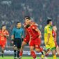 Foto: Selebrasi Eksel Runtukahu di laga Persija Jakarta vs Persebaya Surabaya di BRI Super League, Sabtu (11/4/2026). (Dok-Istimewa)