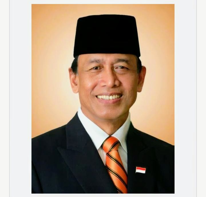 Foto: Jenderal TNI (p) Wiranto, Penasihat Khusus Presiden Bidang Politik dan Keamanan. (Dok-wikipedia)
