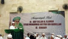 Foto: Peringatan Haul ke-220 ulama besar Nusantara, Maulana Syekh Muhammad Arsyad Bin Abdullah Al-Banjari, Sabtu (11/4/2026). (Dok-Istimewa)