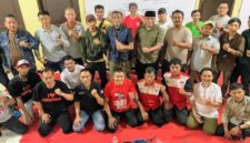 Foto: Jelang Aksi May Day, Federasi Serikat Buruh Niaga, Informatika, Keuangan, Perbankan dan Aneka Industri (FSB NIKEUBA) Jakarta mulai memanaskan mesin konsolidasi. Bertempat di Kantor KSBI, Jalan Cipinang Raya, Jakarta Timur, Minggu (12/4/2026). (Dok-Istimewa)