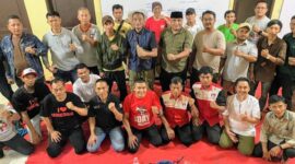 Foto: Jelang Aksi May Day, Federasi Serikat Buruh Niaga, Informatika, Keuangan, Perbankan dan Aneka Industri (FSB NIKEUBA) Jakarta mulai memanaskan mesin konsolidasi. Bertempat di Kantor KSBI, Jalan Cipinang Raya, Jakarta Timur, Minggu (12/4/2026). (Dok-Istimewa)