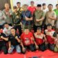 Foto: Jelang Aksi May Day, Federasi Serikat Buruh Niaga, Informatika, Keuangan, Perbankan dan Aneka Industri (FSB NIKEUBA) Jakarta mulai memanaskan mesin konsolidasi. Bertempat di Kantor KSBI, Jalan Cipinang Raya, Jakarta Timur, Minggu (12/4/2026). (Dok-Istimewa)