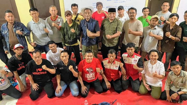 Foto: Jelang Aksi May Day, Federasi Serikat Buruh Niaga, Informatika, Keuangan, Perbankan dan Aneka Industri (FSB NIKEUBA) Jakarta mulai memanaskan mesin konsolidasi. Bertempat di Kantor KSBI, Jalan Cipinang Raya, Jakarta Timur, Minggu (12/4/2026). (Dok-Istimewa)