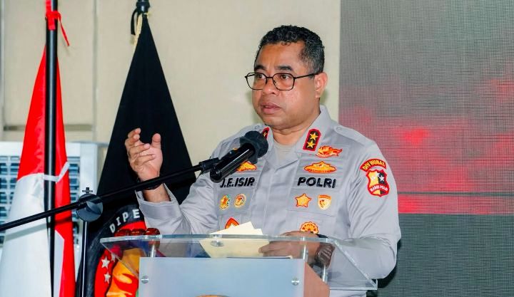 Foto: Kepala Divisi Humas Polri, Irjen Pol Johnny Eddizon Isir. (Dok-Istimewa)