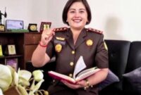 Foto: Danke Rajagukguk Eks Kepala Kejaksaan Negeri (Kajari) Karo. (Dok-Instagram/kejarikaro)