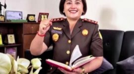 Foto: Danke Rajagukguk Eks Kepala Kejaksaan Negeri (Kajari) Karo. (Dok-Instagram/kejarikaro)