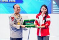 Foto: Wakil Kepala Kepolisian RI (Wakapolri), Komjen Pol Prof. Dr. Dedi Prasetyo, S.H., M.Hum., M.Si., M.M., Resmikan Peluncuran Super App Polri dalam forum Rapat Koordinasi (Rakor) Komite Teknologi Informasi dan Komunikasi (TIK) Polri Tahun Anggaran 2026, Selasa (14/4/2026), di Ballroom Hotel Mercure Ancol, Jakarta Utara. (Dok-Istimewa)